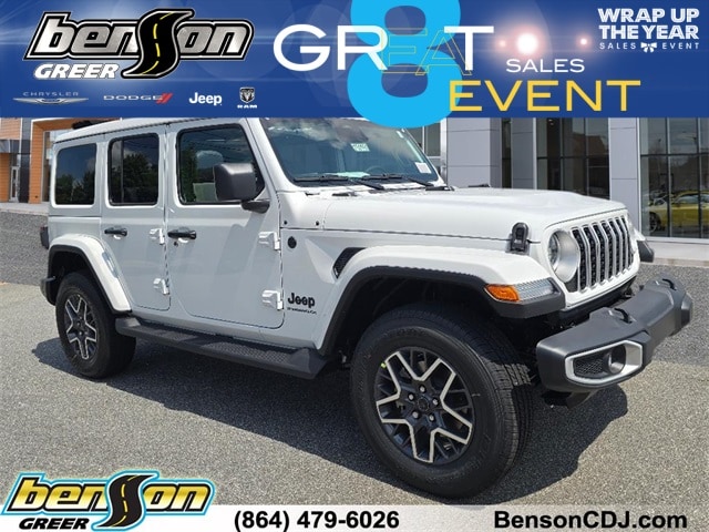 2025 Jeep Wrangler 4-Door Sahara's photo
