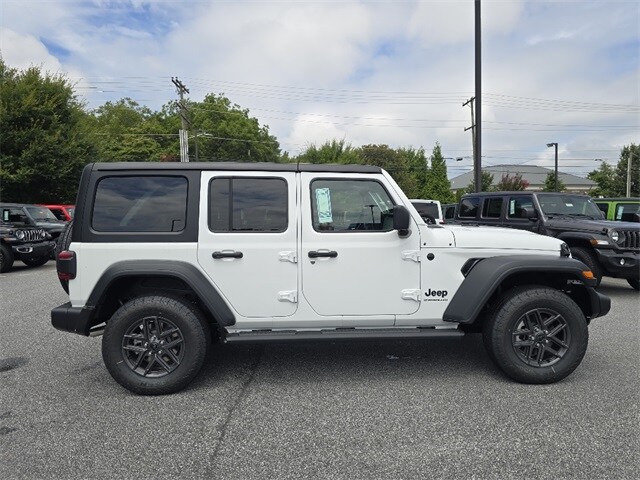 2025 Jeep Wrangler Sport S photo 2