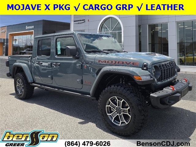 2025 Jeep Gladiator Mojave X's photo