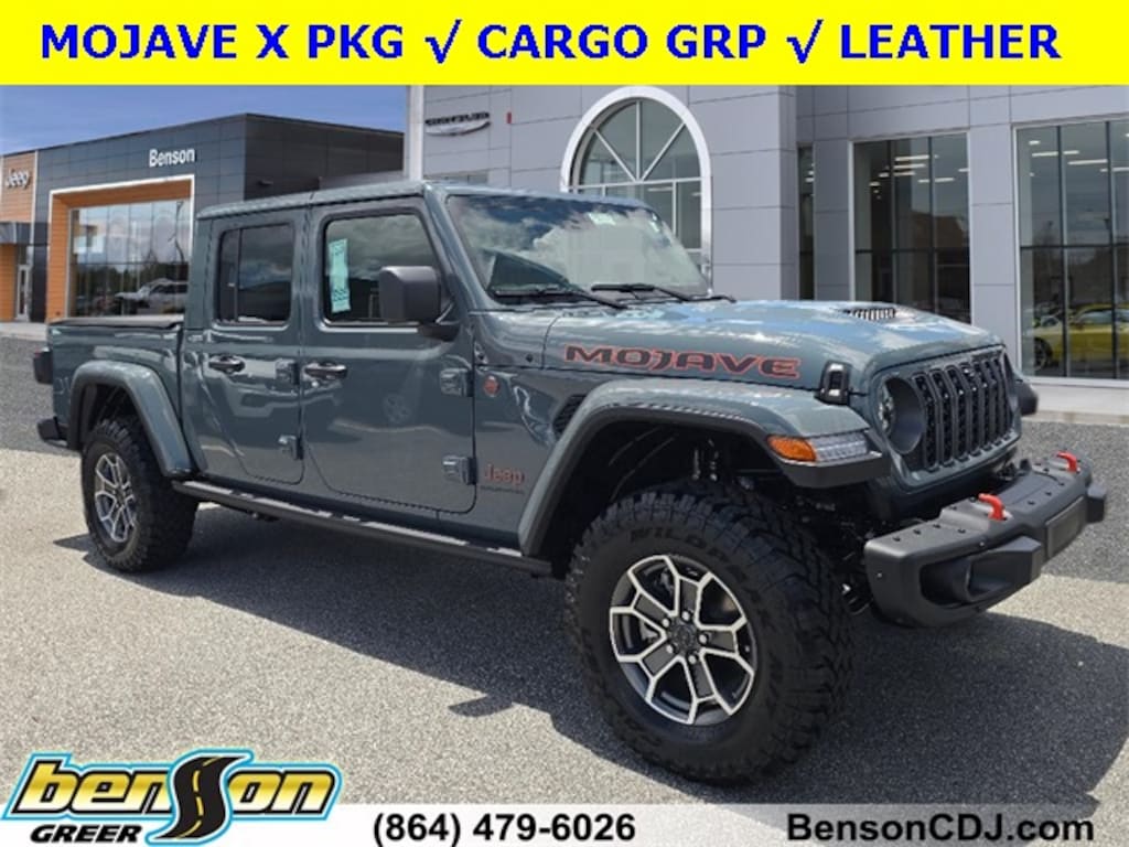 New 2025 Jeep Gladiator MOJAVE X 4X4 Pickup
