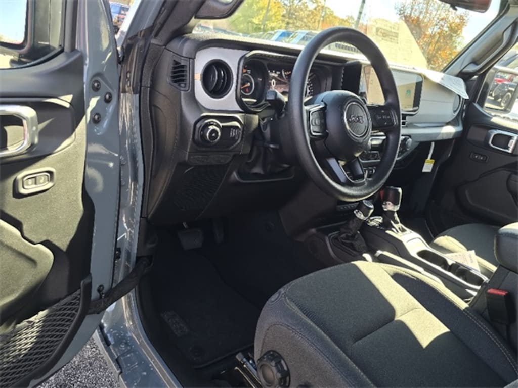 New 2026 Jeep Wrangler 2-DOOR SPORT Sport Utility