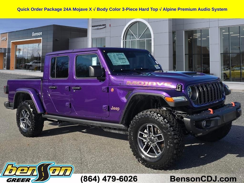 New 2026 Jeep Gladiator MOJAVE X 4X4 Pickup