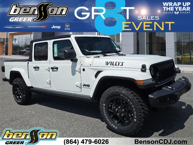2025 Jeep Gladiator Willys's photo