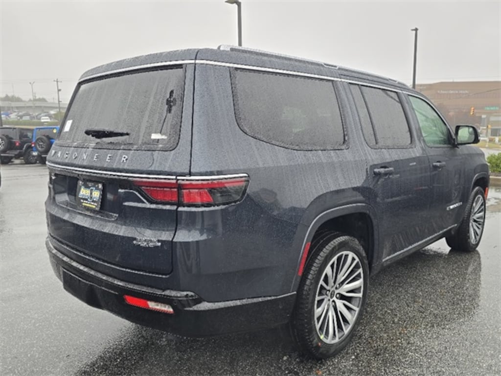 New 2025 Jeep Wagoneer LIMITED 4X4 Sport Utility