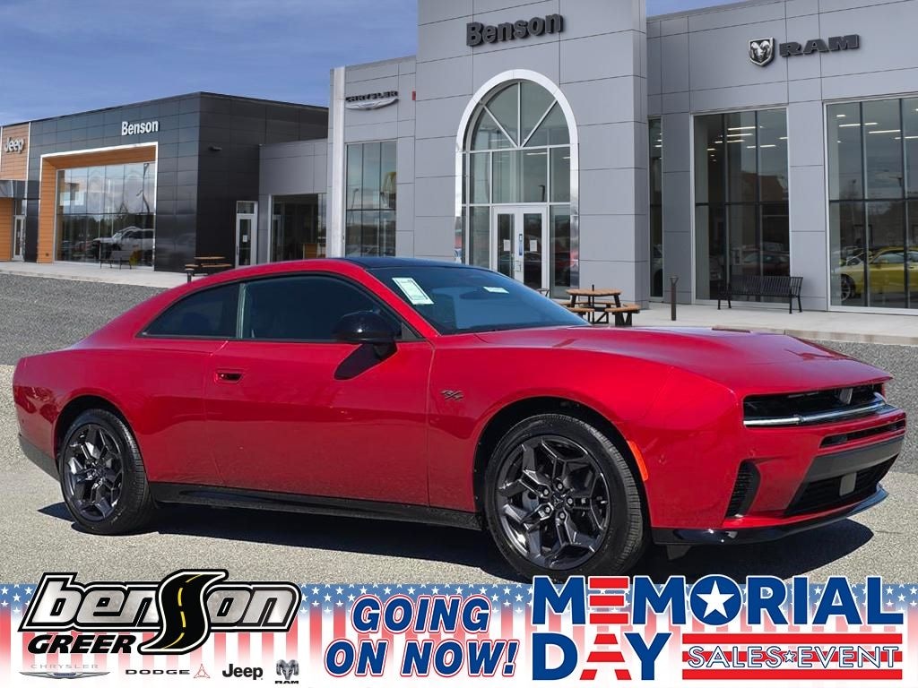 New 2026 Dodge Charger R/T PLUS 2-DOOR AWD Coupe