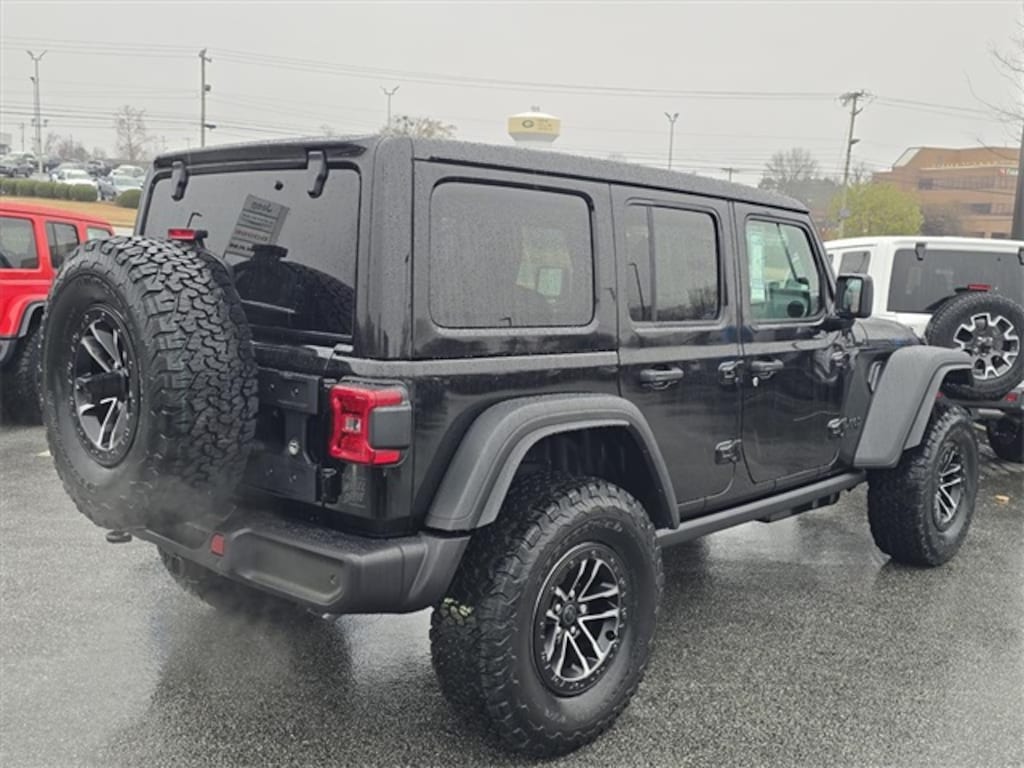 New 2026 Jeep Wrangler 4-DOOR WILLYS Sport Utility