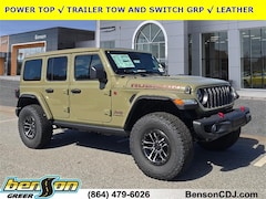 2026 Jeep Wrangler 4-DOOR RUBICON X Sport Utility