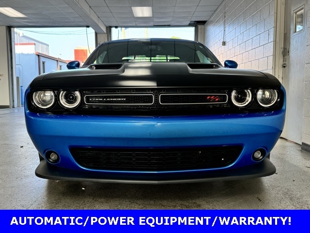 Used 2015 Dodge Challenger Scat Pack with VIN 2C3CDZFJXFH906655 for sale in Greer, SC