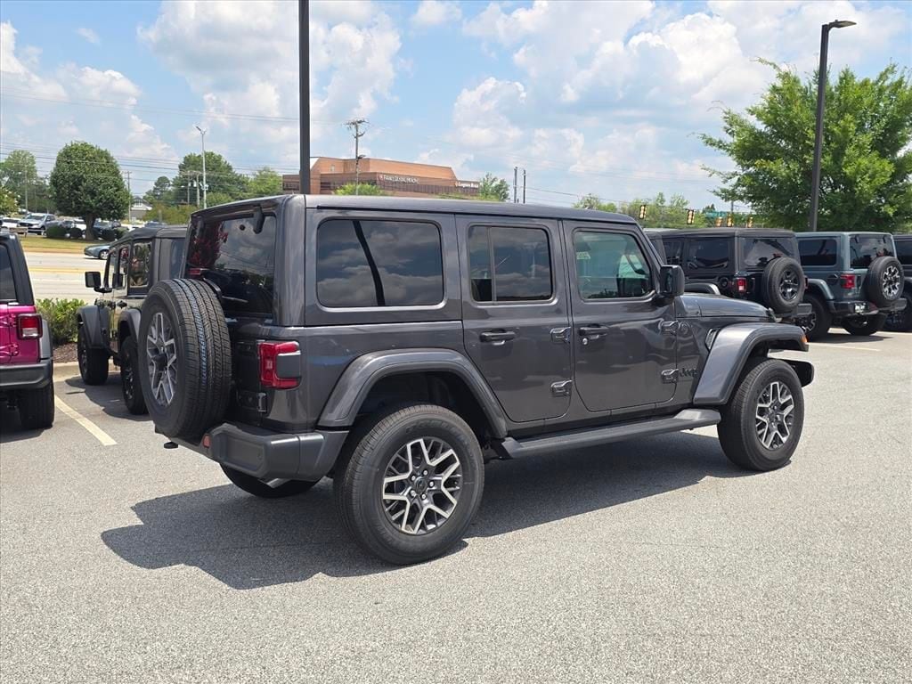 New 2026 Jeep Wrangler 4-DOOR SAHARA Sport Utility