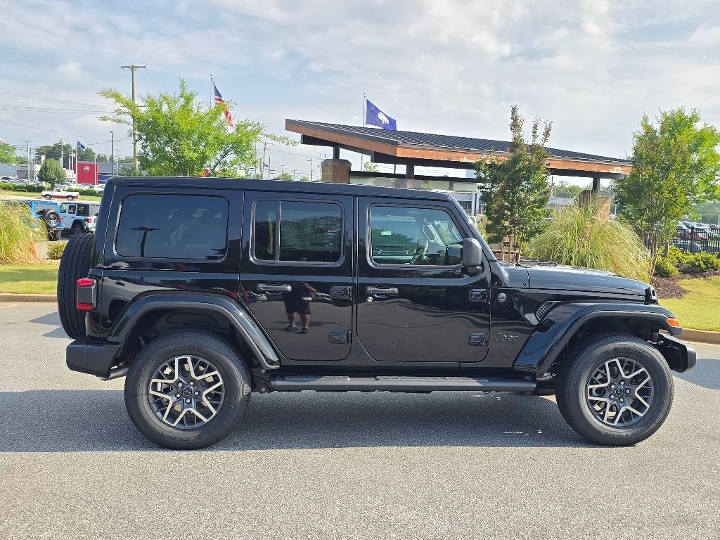 New 2025 Jeep Wrangler 4-DOOR SAHARA Sport Utility