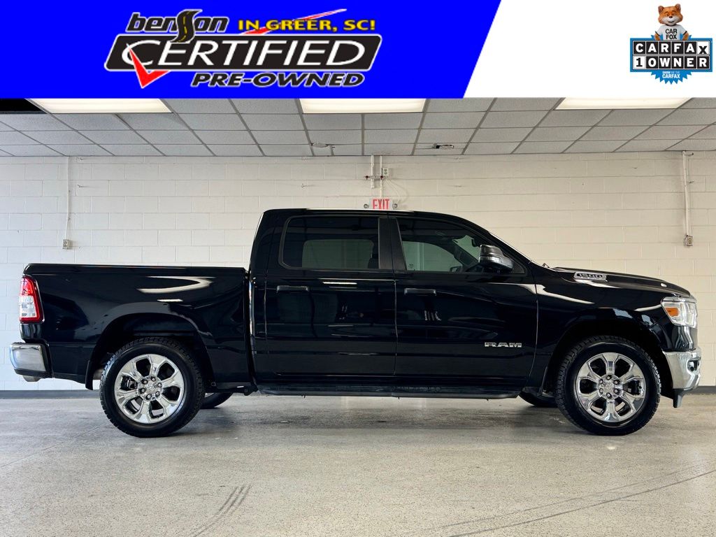 2023 RAM 1500 Big Horn/Lone Star 4x4 Crew Cab 5'7's photo