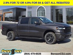 2026 Ram 1500 EXPRESS CREW CAB 4X4 5'7 BOX Pickup