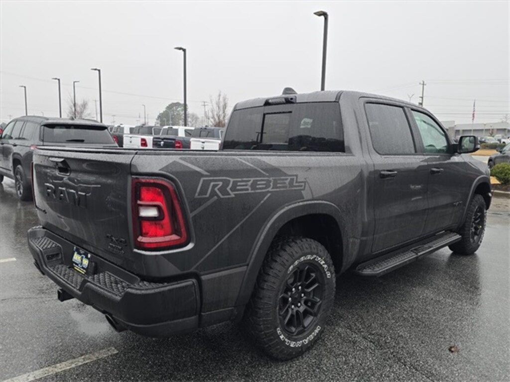 New 2026 Ram 1500 REBEL CREW CAB 4X4 5'7 BOX Pickup