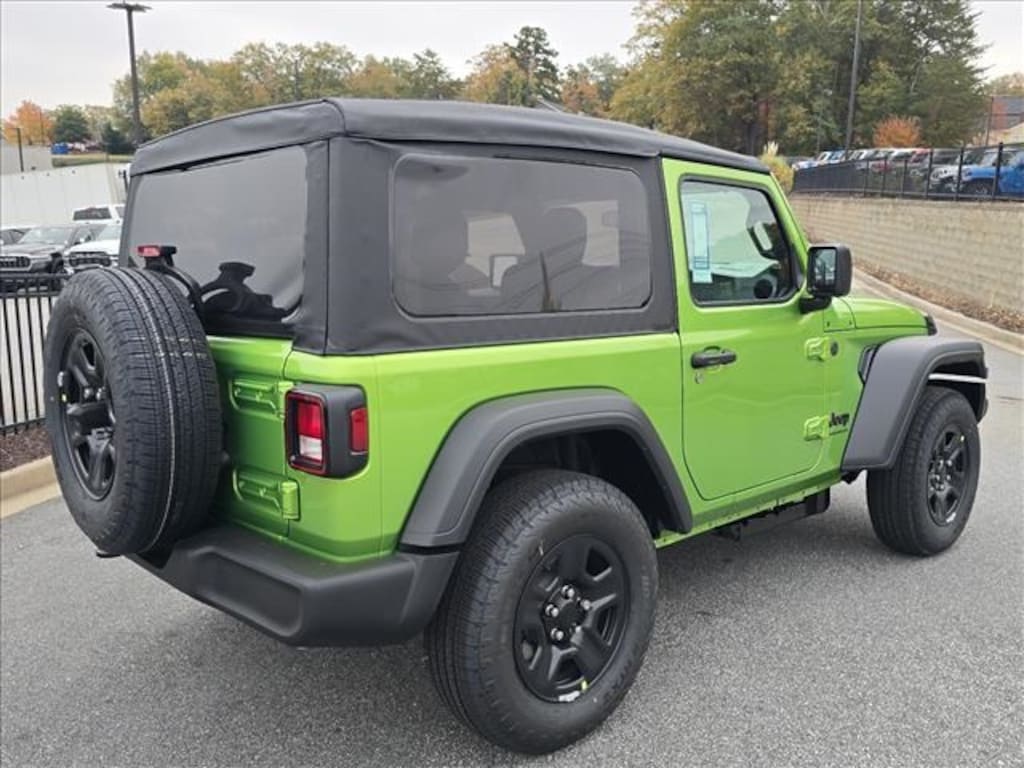 New 2026 Jeep Wrangler 2-DOOR SPORT Sport Utility