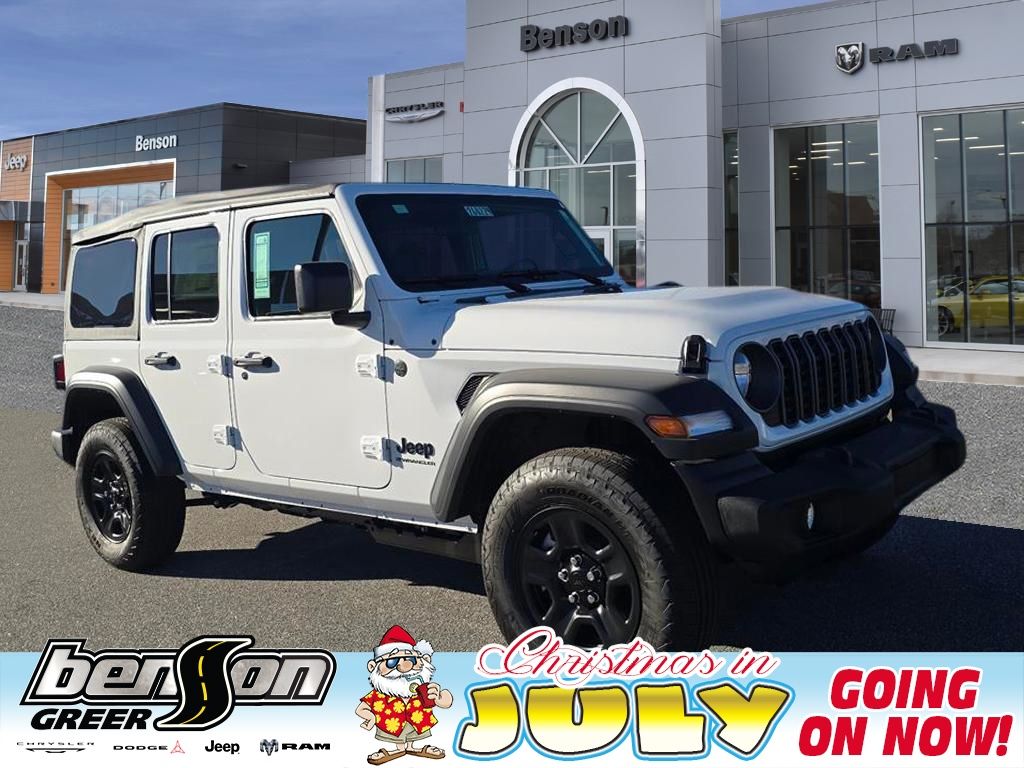 2026 Jeep Wrangler Sport Utility 