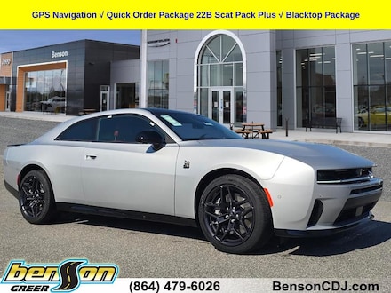 2026 Dodge Charger SCAT PACK PLUS 2-DOOR AWD Coupe