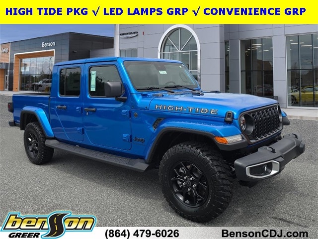 2025 Jeep Gladiator High Tide's photo