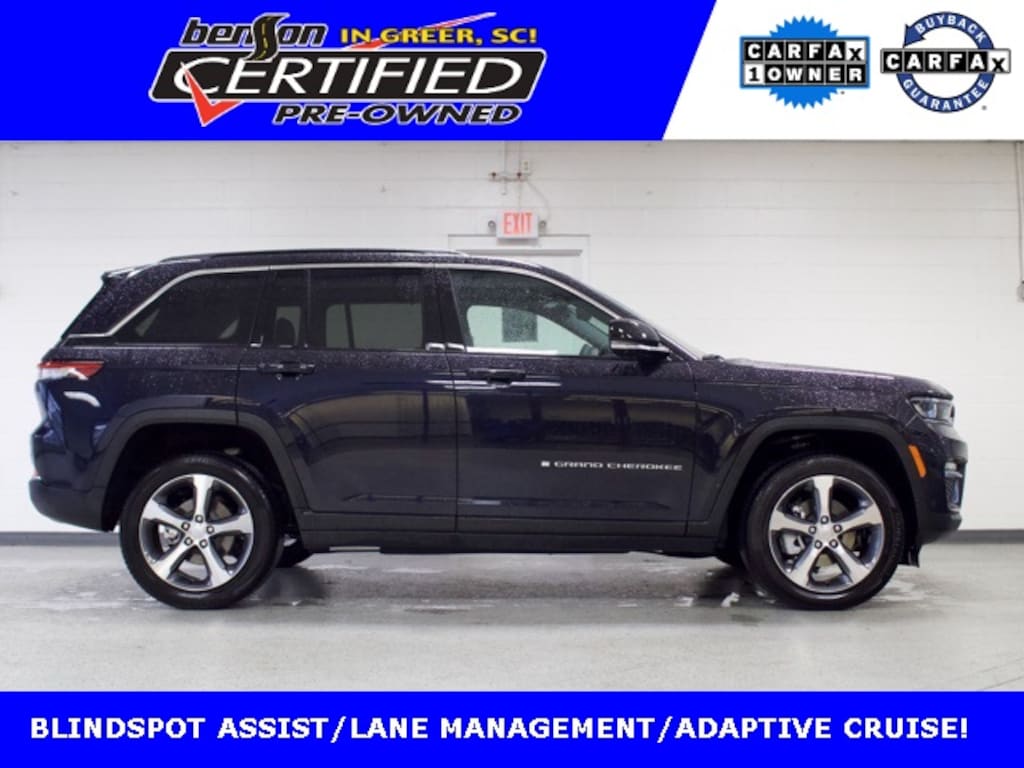 Certified 2024 Jeep Grand Cherokee Limited Sport Utility