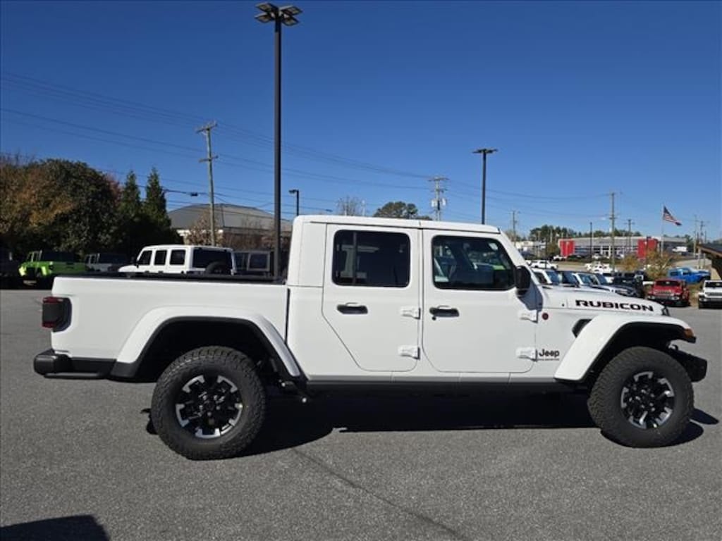 New 2026 Jeep Gladiator RUBICON X 4X4 Pickup