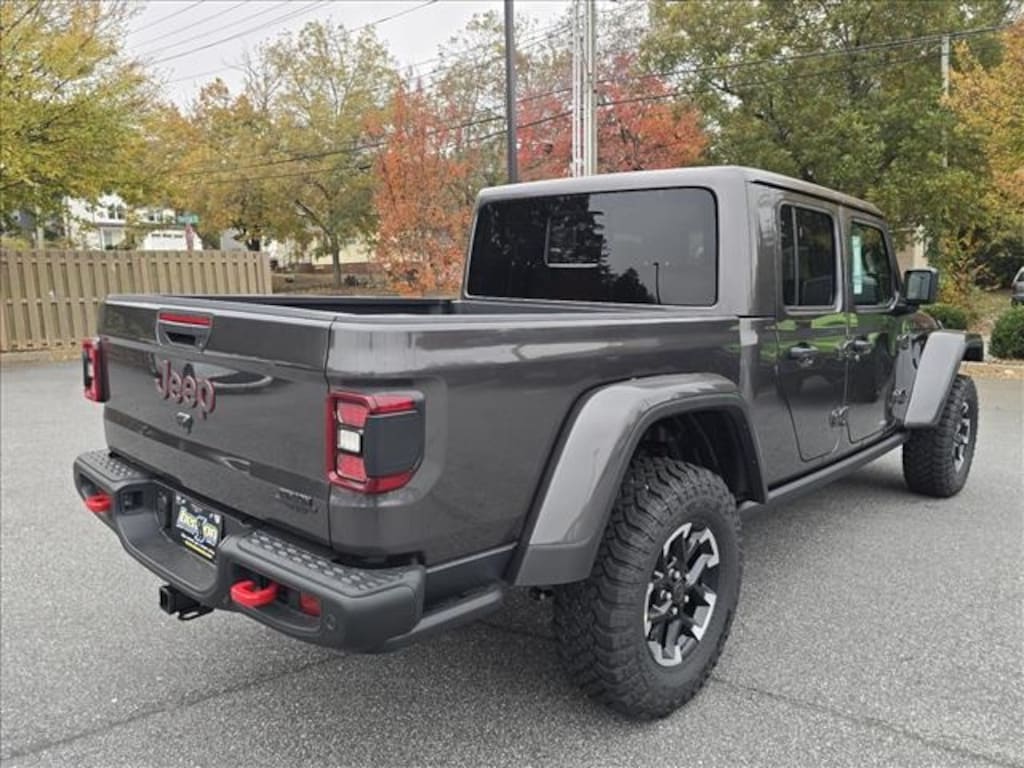 New 2026 Jeep Gladiator RUBICON X 4X4 Pickup