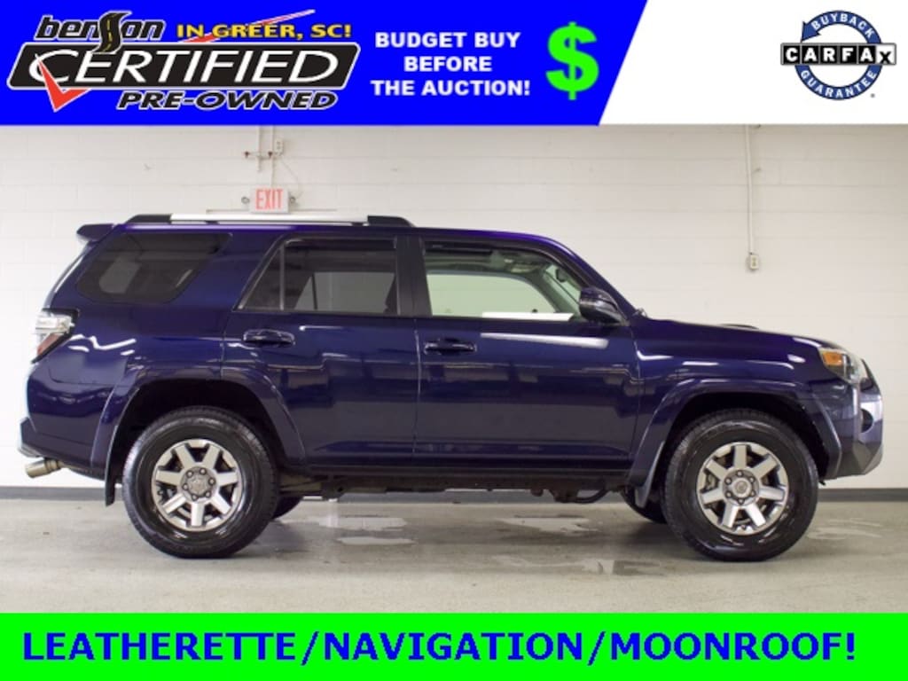 Used 2016 Toyota 4Runner Trail Premium Sport Utility