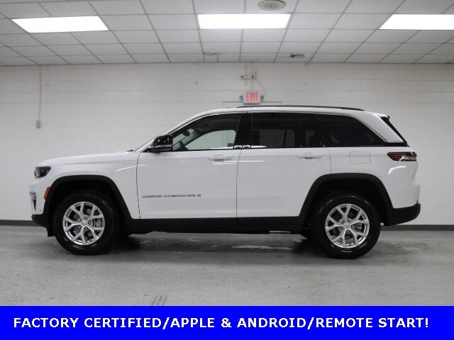 2023 Jeep Grand Cherokee Limited Sport photo 3