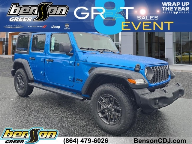 2025 Jeep Wrangler 4-Door Sport S's photo