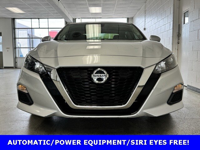 Used 2022 Nissan Altima S with VIN 1N4BL4BV0NN321097 for sale in Greer, SC