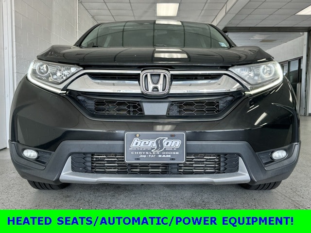 Used 2018 Honda CR-V EX with VIN 2HKRW1H56JH513205 for sale in Greer, SC