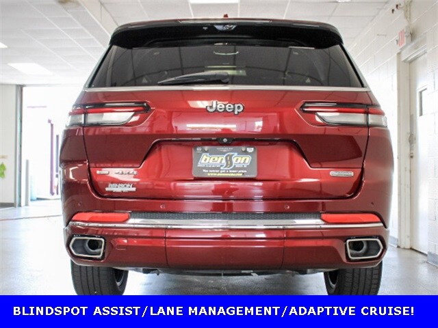 2021 Jeep Grand Cherokee Overland Sport photo 4