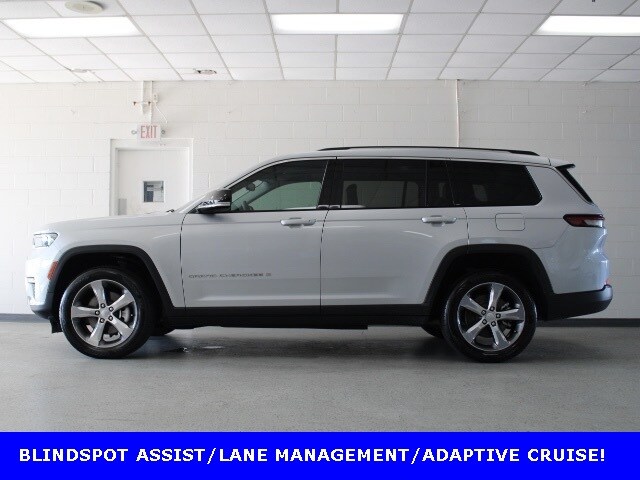 2021 Jeep Grand Cherokee Limited photo 3