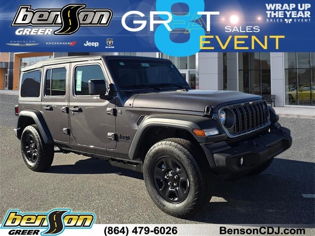 2026 Jeep Wrangler 4-Door Sport's photo