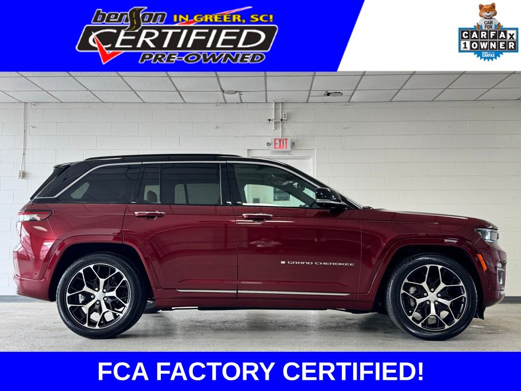 2025 Jeep Grand Cherokee Sport Utility 