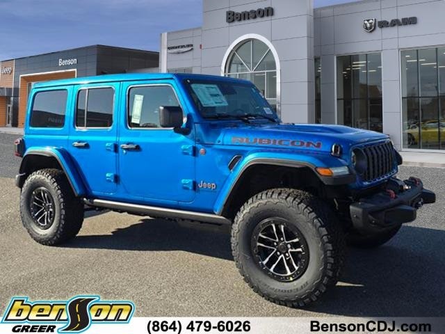 2026 Jeep Wrangler 4-Door Rubicon X's photo