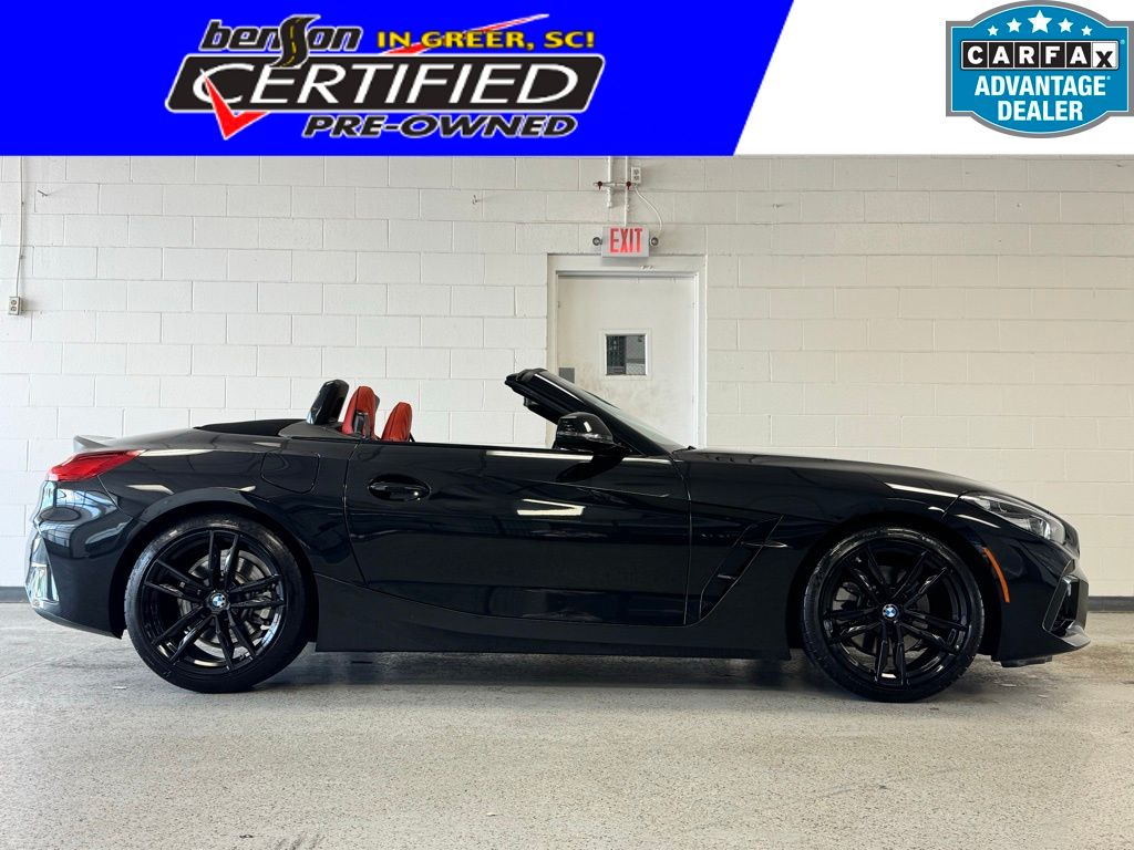 2021 BMW Z4 sDrive30i's photo
