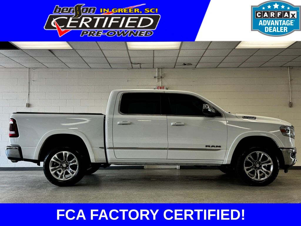 2024 RAM 1500 Limited 4x4 Crew Cab 5'7's photo
