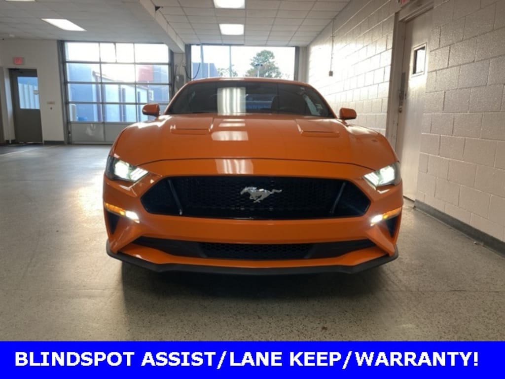 Used 2021 Ford Mustang GT Premium Coupe