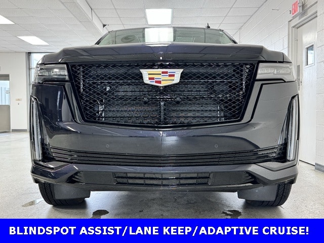 Used 2024 Cadillac Escalade ESV Sport Platinum with VIN 1GYS4RKL4RR272126 for sale in Greer, SC