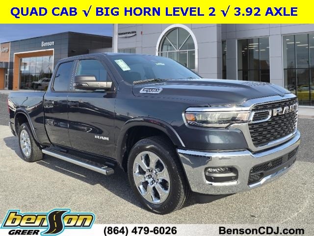 2025 Ram 1500 Pickup 