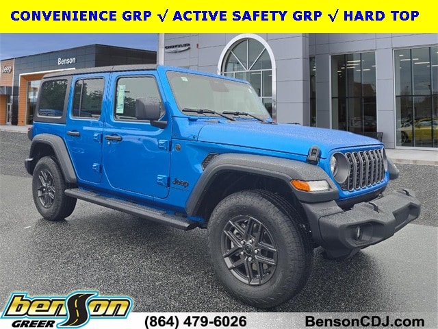 2025 Jeep Wrangler 4-Door Sport S's photo