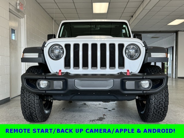 Used 2018 Jeep All-New Wrangler Unlimited Rubicon with VIN 1C4HJXFG7JW263548 for sale in Greer, SC