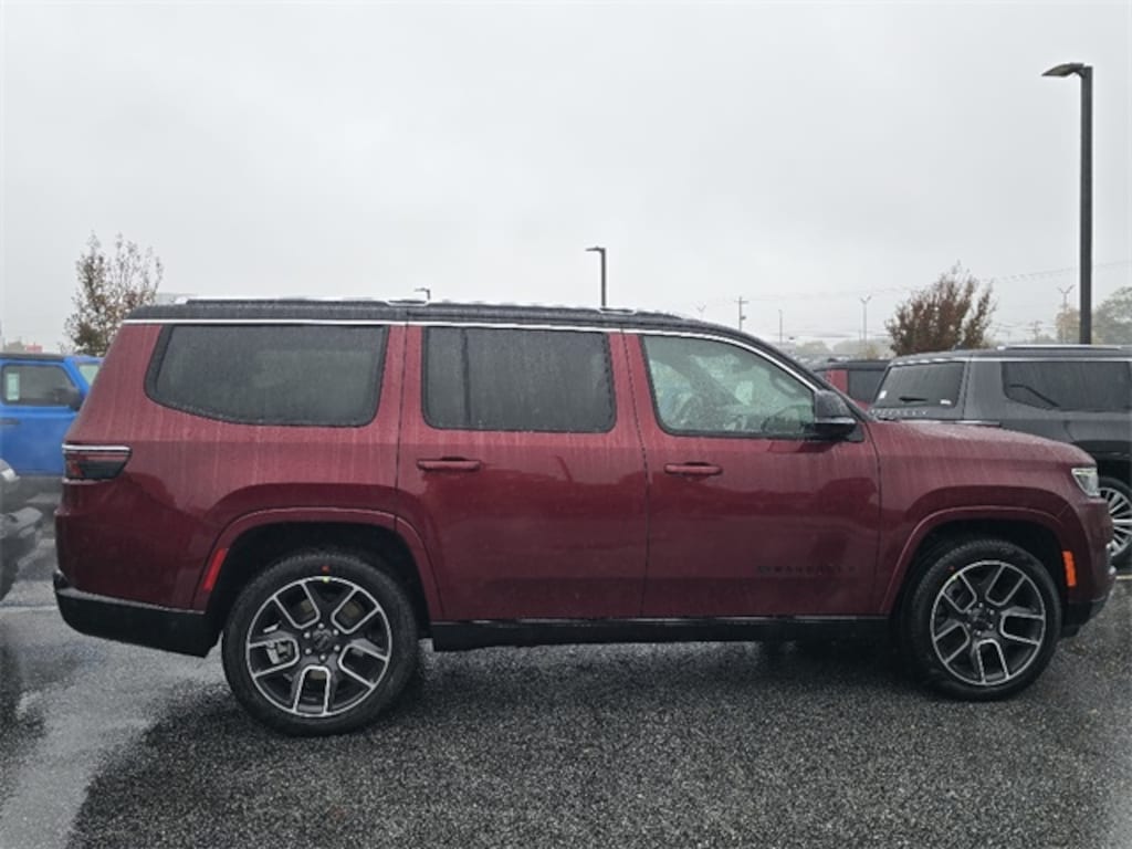 New 2025 Jeep Wagoneer SUPER 4X4 Sport Utility