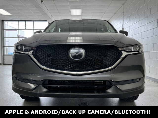 Used 2020 Mazda CX-5 Grand Touring with VIN JM3KFADM2L1828065 for sale in Greer, SC