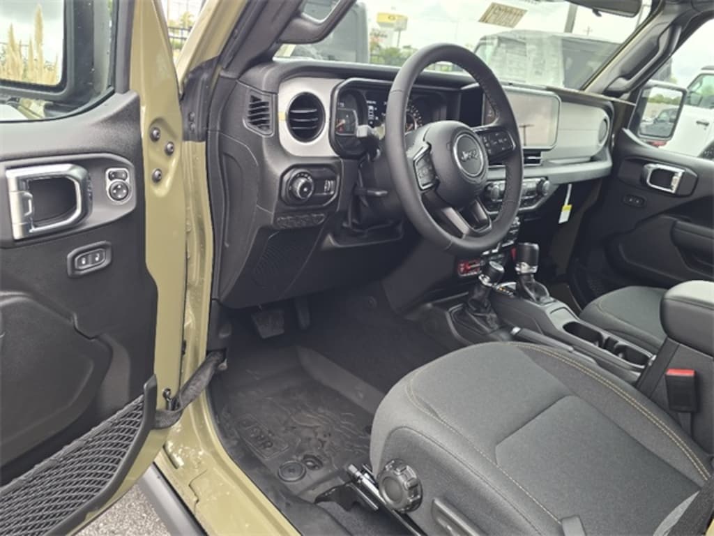 New 2026 Jeep Wrangler 2-DOOR WILLYS Sport Utility