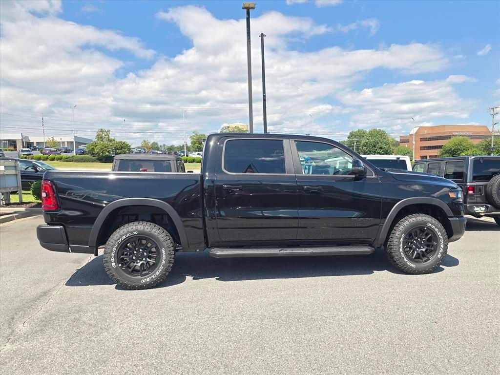 New 2027 Ram 1500 REBEL CREW CAB 4X4 5'7 BOX Pickup