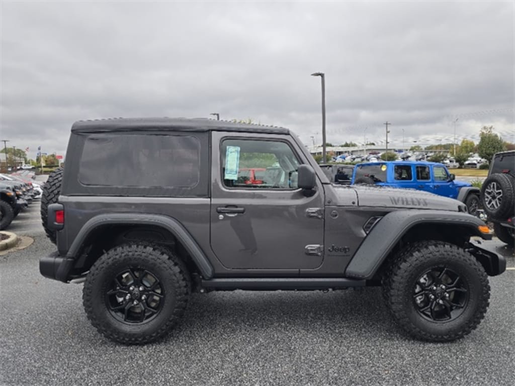 New 2026 Jeep Wrangler 2-DOOR WILLYS Sport Utility