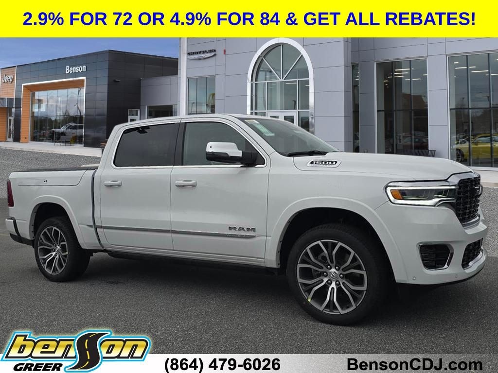 New 2026 Ram 1500 TUNGSTEN CREW CAB 4X4 Pickup
