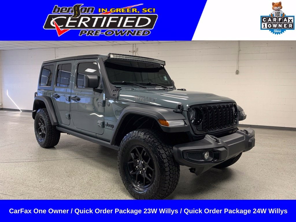 2024 Jeep Wrangler 4-Door