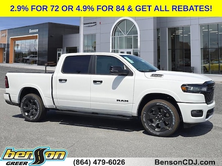 2026 Ram 1500 BIG HORN CREW CAB 4X2 5'7 BOX Pickup