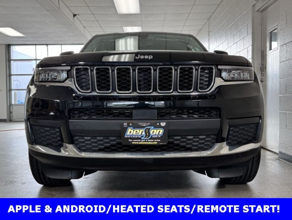 Used 2022 Jeep Grand Cherokee L Laredo Sport Utility